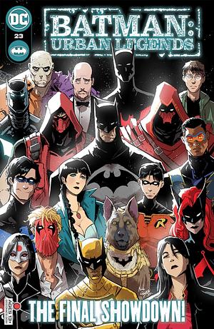 Batman: Urban Legends (2021-) #23 by Dennis Culver, Jamal Campbell, Kenny Porter, Joey Esposito