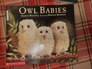 Owl Babies by Martin Waddell, Patrick Benson