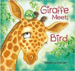 Giraffe Meets Bird by Rebecca Bender