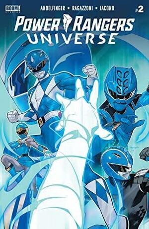 Power Rangers Universe #2 by Nicole Andelfinger, Simone Ragazzoni