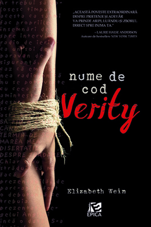 Nume de cod: Verity by Elizabeth Wein, Cristina Jinga