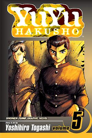 YuYu Hakusho, Volume 5 by Yoshihiro Togashi
