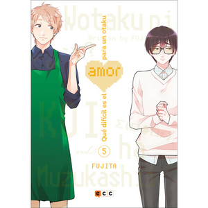 Qué difícil es el amor para un otaku núm. 05 by Fujita