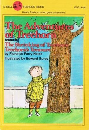 The Adventures of Treehorn by Florence Parry Heide, Edward Gorey