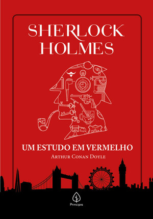 Um Estudo em Vermelho by Arthur Conan Doyle