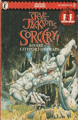 Sorcery! Khare Cityport of Trap by Steve Jackson