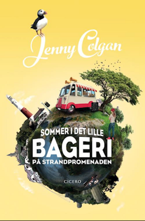 Sommer i det lille bageri på strandpromenaden by Jenny Colgan