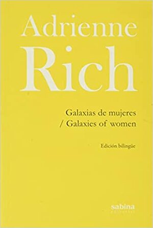 Galaxia de mujeres by Adrienne Rich