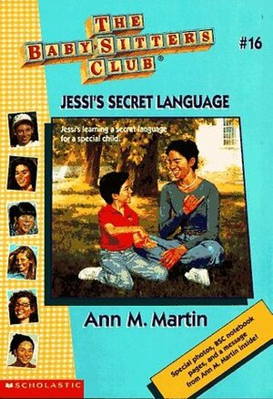 Jessi's Secret Language by Jean Feiwel, Ann M. Martin, Bethany Buck