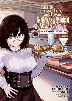 This Is Screwed Up, but I Was Reincarnated as a GIRL in Another World! (Manga) Vol. 4 by Ashi