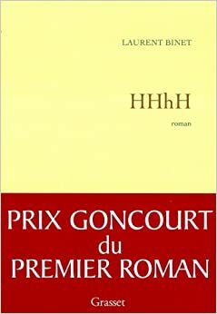 ه ه ح ه: هایدریش، هوش و حواس هیملر by Laurent Binet