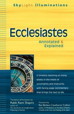 Ecclesiastes: Annotated & Explained by 