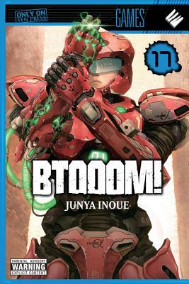 Btooom!, Volume 17 by Junya Inoue