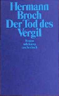 Der Tod des Vergil: Roman by Hermann Broch