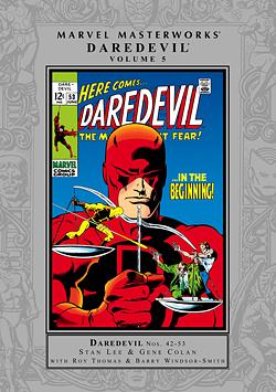 Marvel Masterworks: Daredevil, Vol. 5 by Roy Thomas, Stan Lee