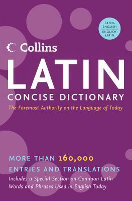 Collins Latin Concise Dictionary by Mary Wade, Collins, Joyce Littlejohn