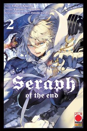 Seraph of the End, Vol. 2 by Takaya Kagami