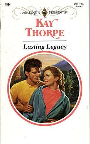 Lasting Legacy by Kay Thorpe