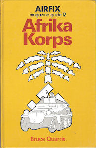 Afrika Korps by Bruce Quarrie
