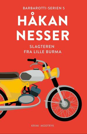 Slagteren fra Lille Burma by Håkan Nesser