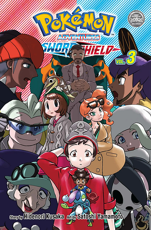 Pokémon Adventures: Sword and Shield, Vol. 3 by Hidenori Kusaka
