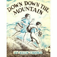 Down Down The Mountain by Ellis Credle