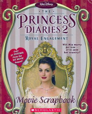 The Princess Diaries 2, Royal Engagement: Movie Scrapbook by Shonda Rhimes, The Walt Disney Company