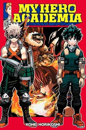 My Hero Academia, Vol. 13: A Talk About Your Quirk by Kōhei Horikoshi