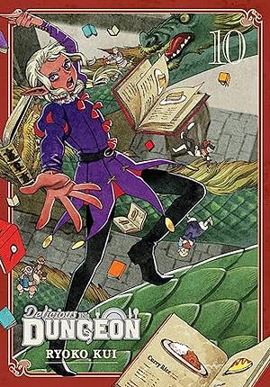 Delicious in Dungeon, Vol. 10 by Ryoko Kui