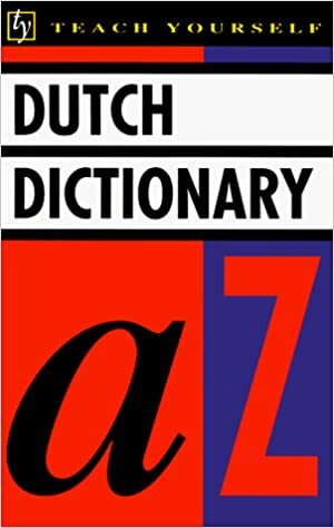 Concise Dutch And English Dictionary: Dutch English/English Dutch by Peter King