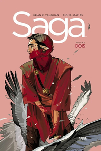 Saga Volume 2 by Brian K. Vaughan