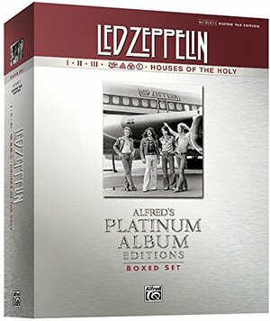 Alfred's Platinum Album Editions: Led Zeppelin by Led Zeppelin, Alfred A. Knopf Publishing Company