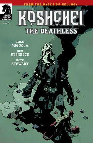 Koshchei the Deathless #6 by Mike Mignola, Ben Stenbeck