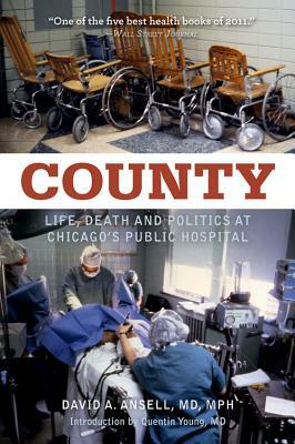 County: Life, Death and Politics at Chicago's Public Hospital by David A. Ansell