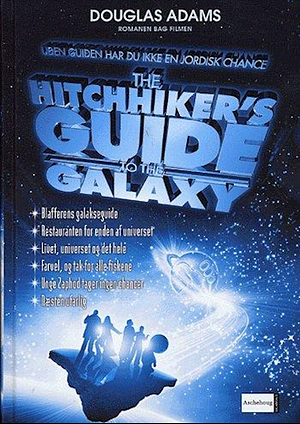 Den komplette guide til galaksen by Douglas Adams