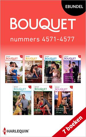 Bouquet e-bundel nummers 4571 - 4577 by Dani Collins