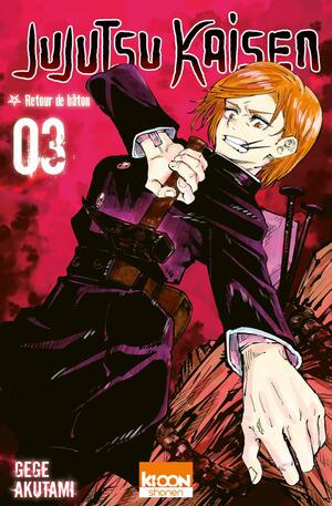 Jujutsu Kaisen, Tome 3 by Gege Akutami