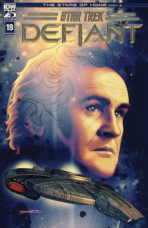 Star Trek: Defiant #19 by Christopher Cantwell