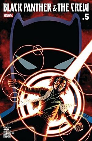 Black Panther And The Crew #5 by Mack Chater, Jackson Butch Guice, Ta-Nehisi Coates, John Cassaday