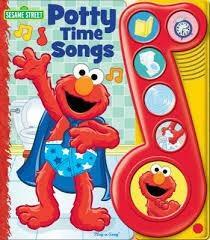 Potty Time Songs: Play-a-Song Book by Susan Rich Brooke