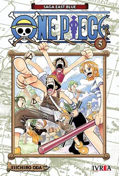 One Piece, tomo 5: Por quién doblan las campanas by Eiichiro Oda
