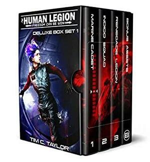The Human Legion Deluxe Box set 1 by Tim C. Taylor