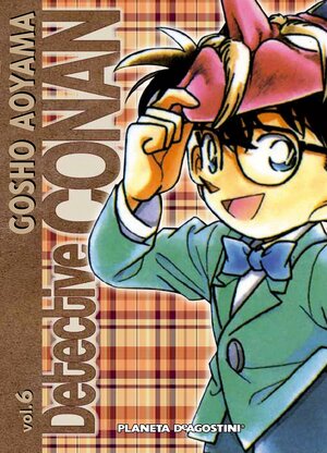 Detective Conan 6 by Gosho Aoyama