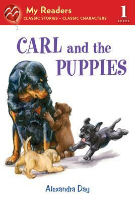 Carl and the Puppies by Alexandra Day