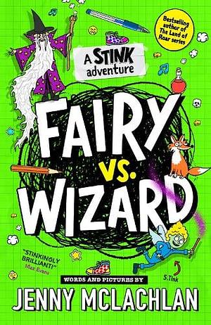 Fairy vs. Wizard by Jenny McLachlan
