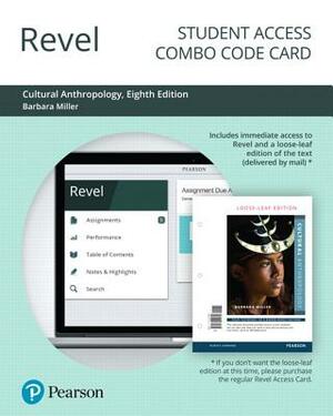 Revel for Cultural Anthropology -- Combo Access Card by Barbara Miller