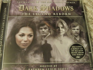 Dark shadows the legend reborn by Kathryn Leigh Scott