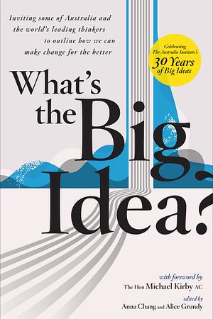 What's the Big Idea?: 30 Years of the Australia Institute by Alice Grundy