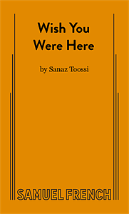 Wish You Were Here by Sanaz Toossi
