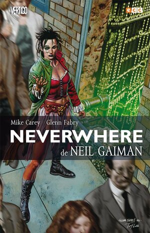 Neverwhere de Neil Gaiman by Mike Carey